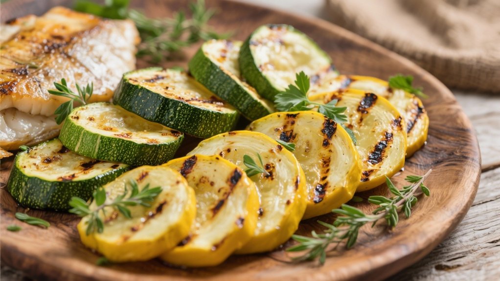 grilled vegetable summer side