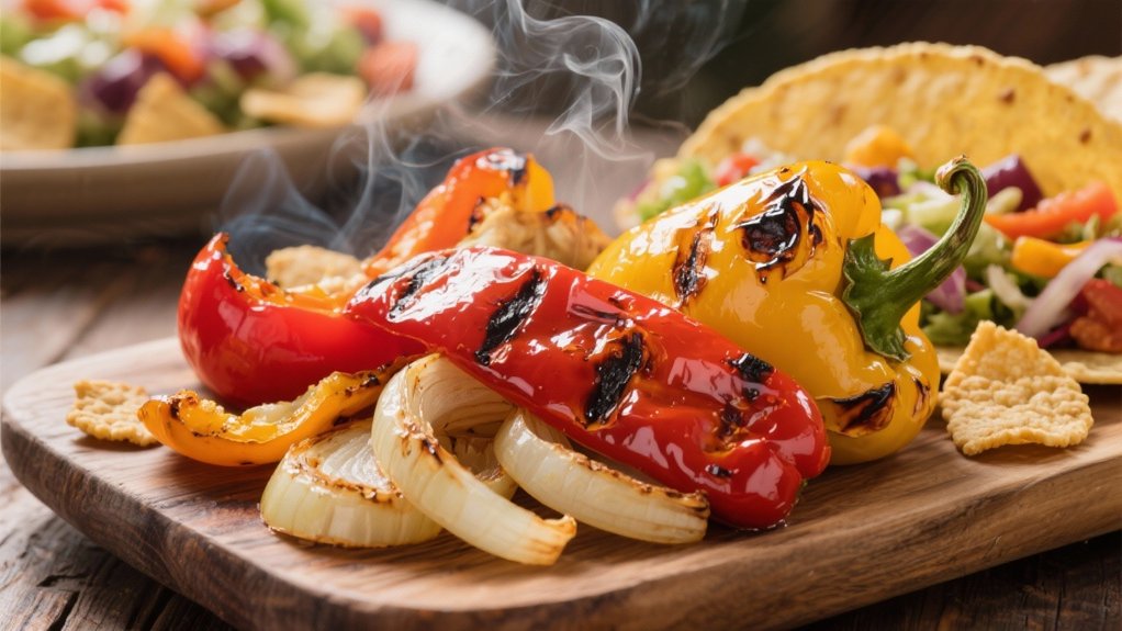 grilled vegetables enhance flavors