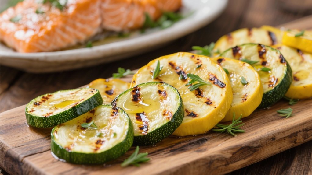 grilled zucchini and squash