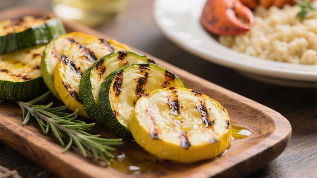 grilled zucchini and squash deliciousness