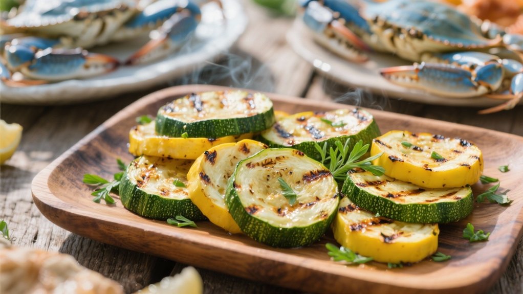 grilled zucchini and squash