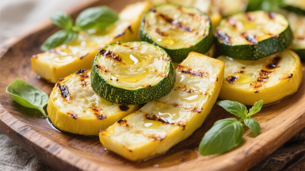 grilled zucchini and squash