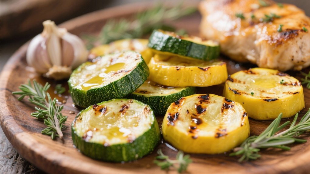 grilled zucchini smoky sweetness