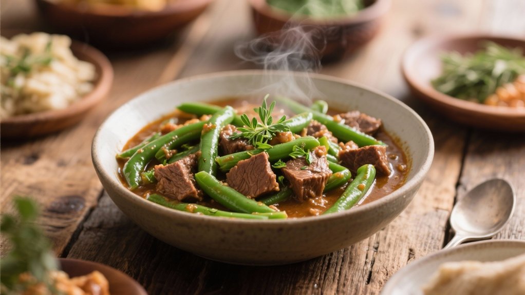 hearty green bean stew
