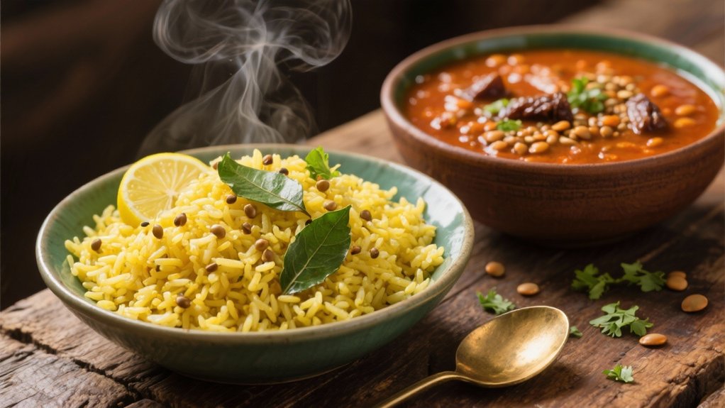 hearty lentil curry delight
