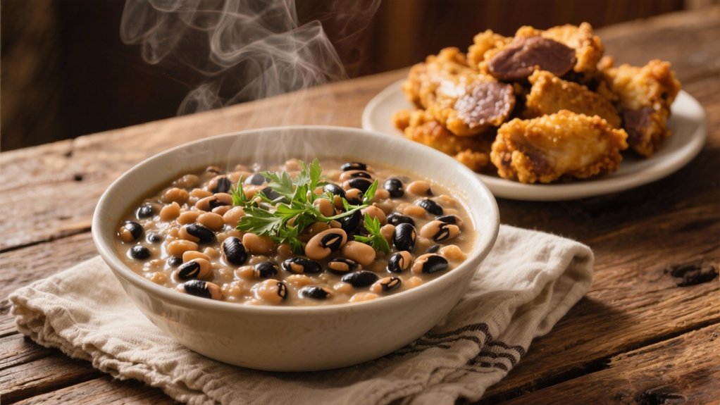 hearty nutritious black eyed peas