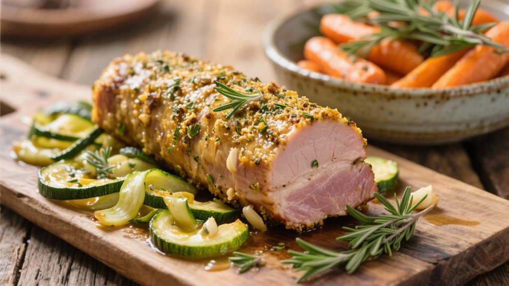 herb crusted pork tenderloin recipe