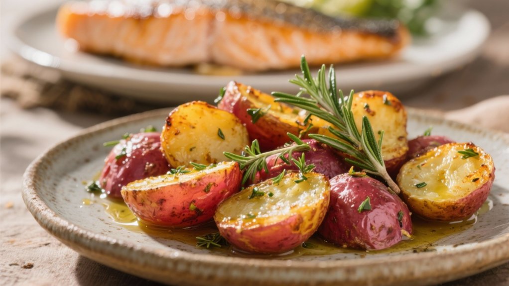 herb roasted red potatoes recipe