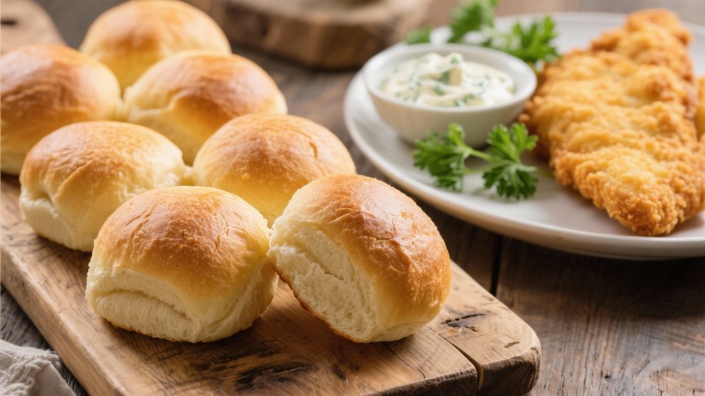 homemade bread rolls recipe