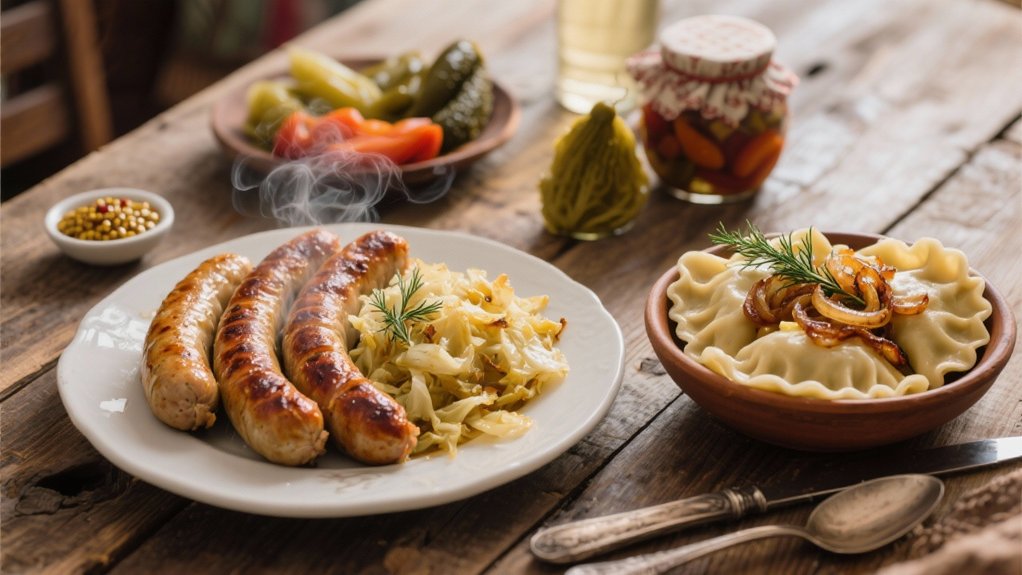 homemade polish pierogi delight