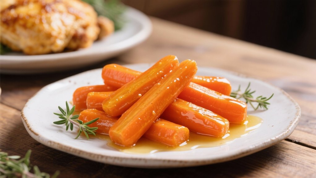 honey glazed carrot delight