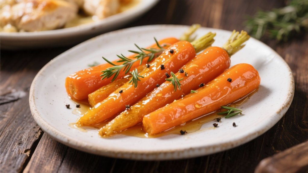 honey glazed carrot recipe