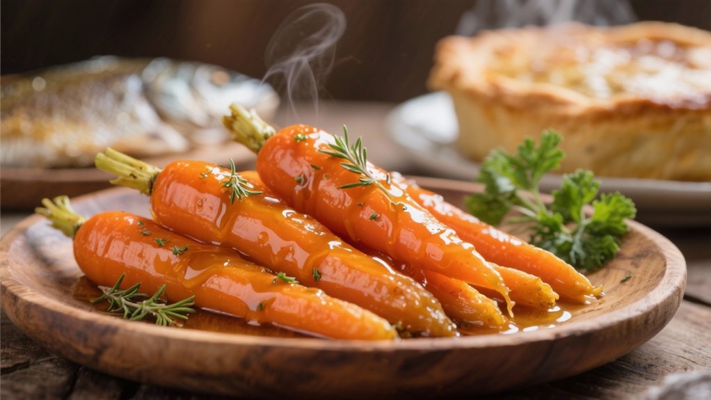 honey glazed carrots recipe
