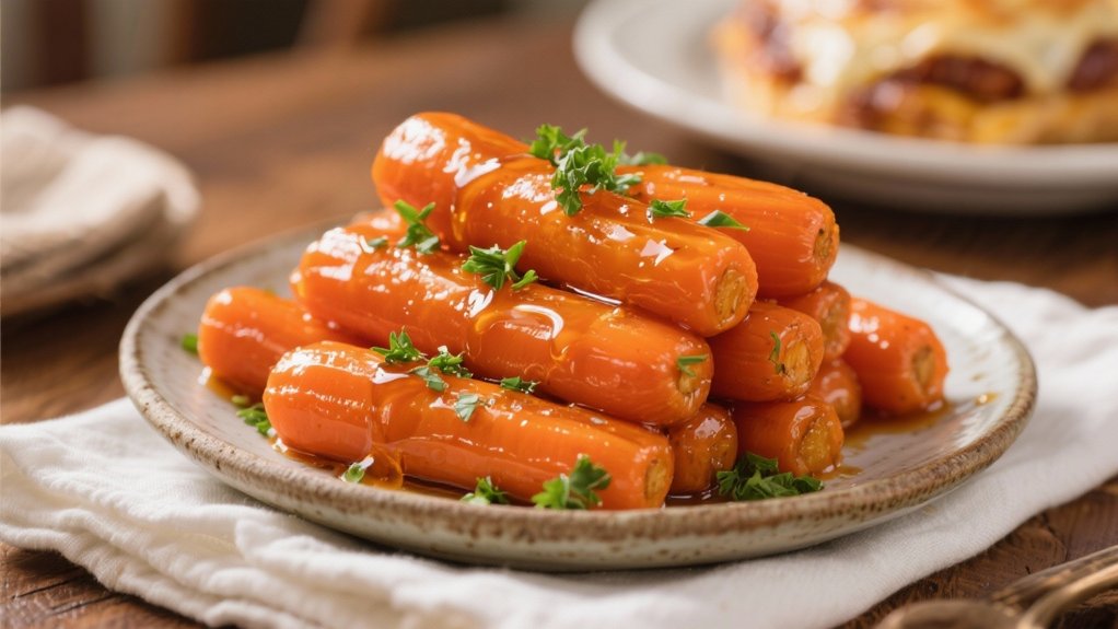 honey glazed carrots recipe
