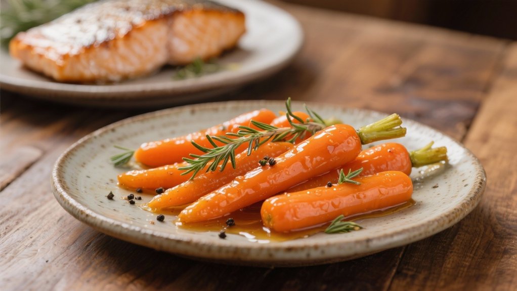 honey glazed carrots recipe