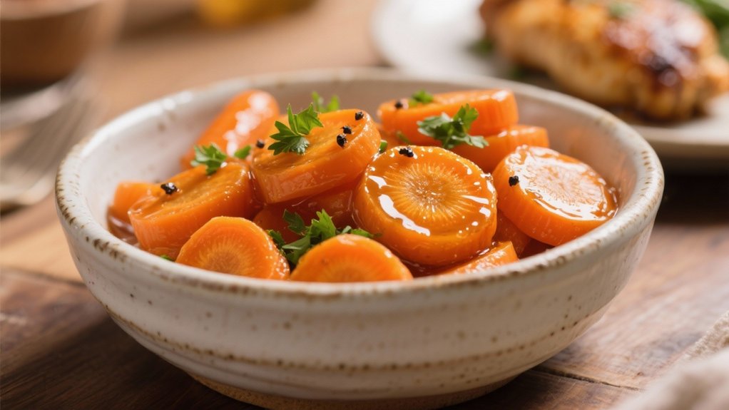 honey glazed carrots recipe