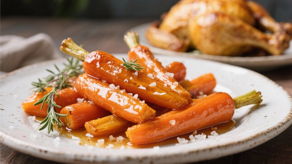 honey glazed carrots recipe