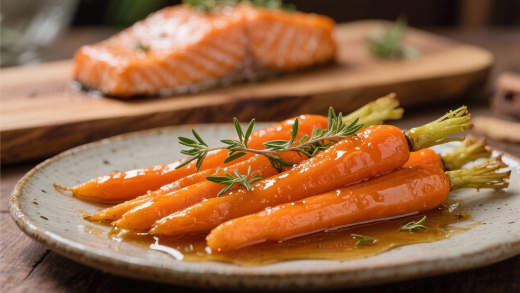 honey glazed carrots recipe