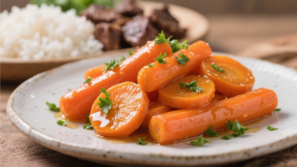 honey glazed carrots recipe