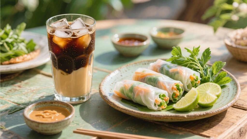 iced coffee with condensed milk