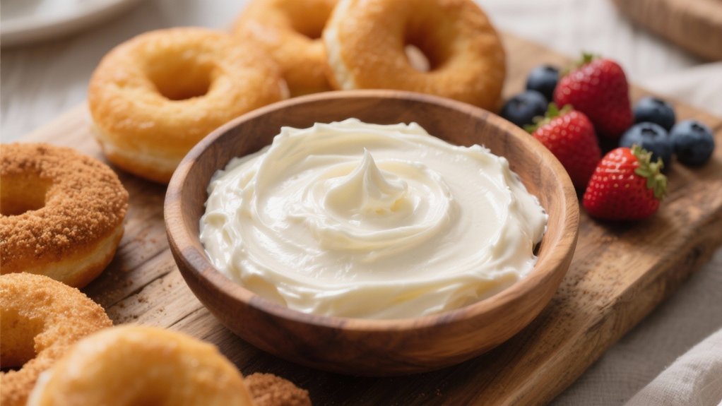 indulgent cream cheese dip
