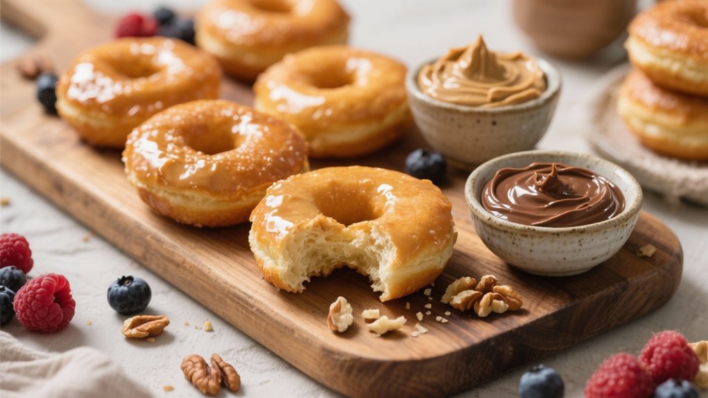 indulgent donut topping options