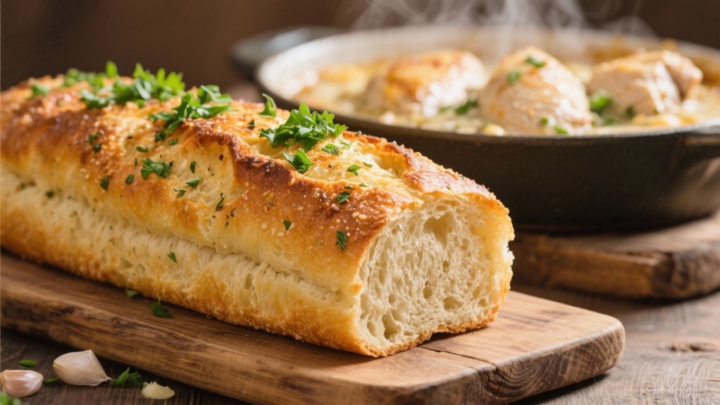 irresistible garlic bread recipe