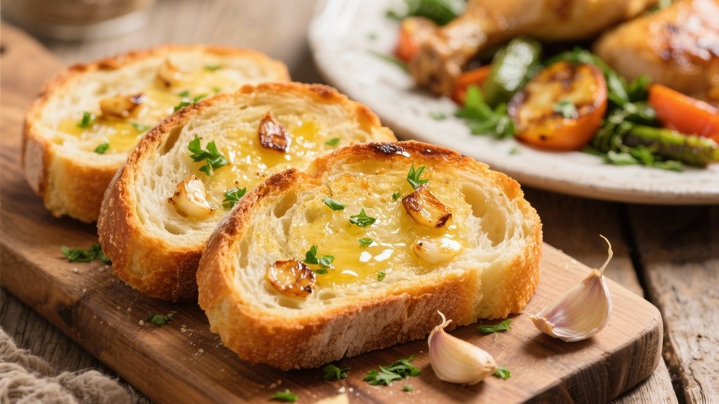 irresistible garlic bread variations