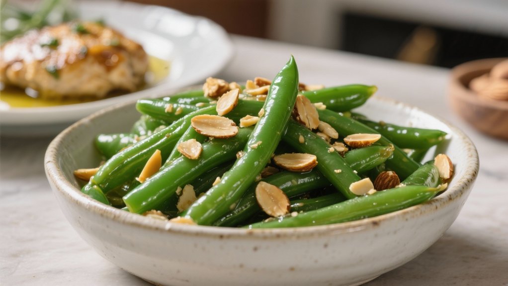 italian green beans saut ed elegantly
