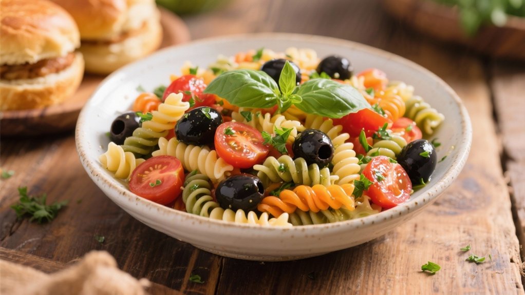 italian herb pasta salad