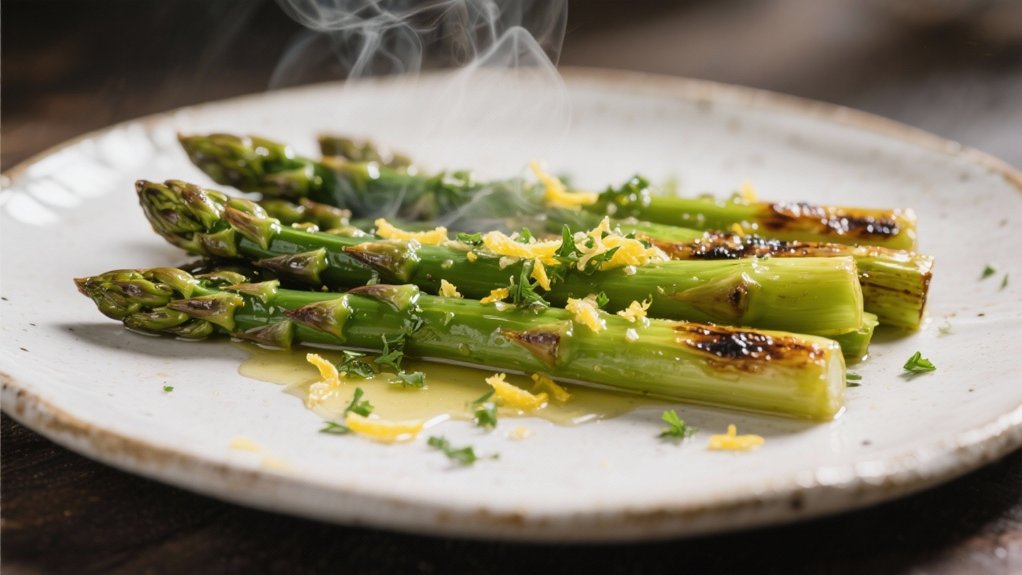 lemon herb asparagus recipe