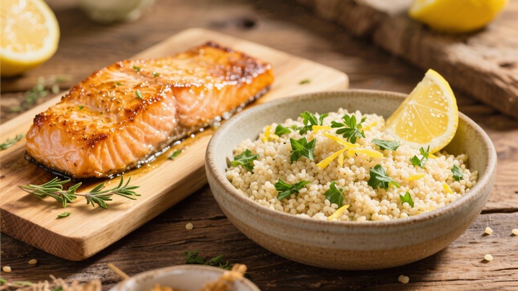 lemon herb couscous delight