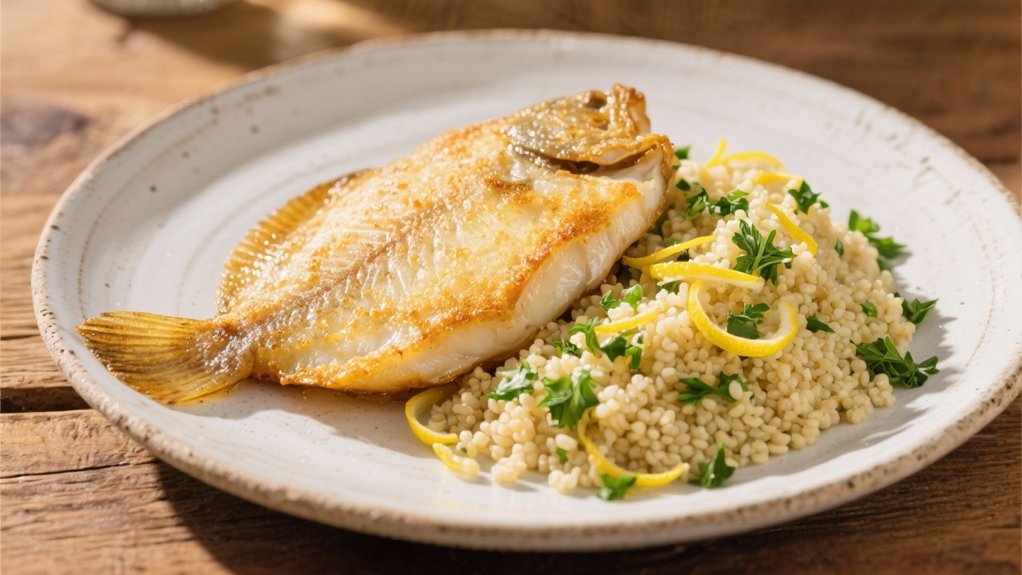 lemon herb couscous delight