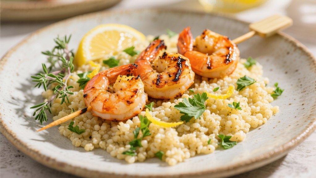 lemon herb couscous delight