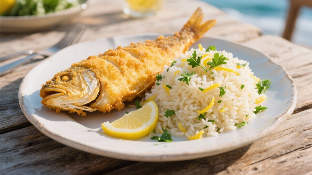 lemon herb rice pilaf recipe