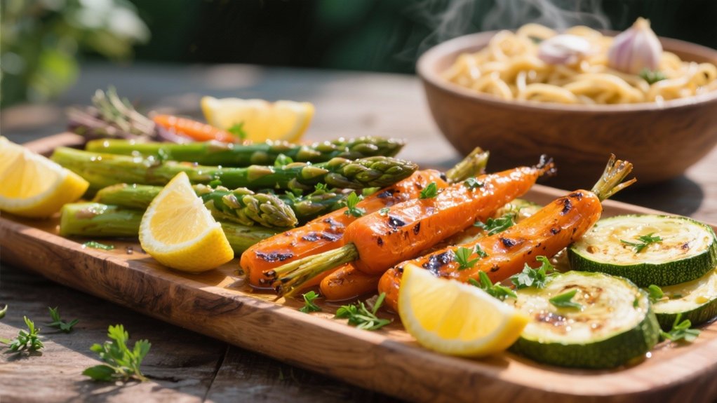 lemon herb roasted vegetables