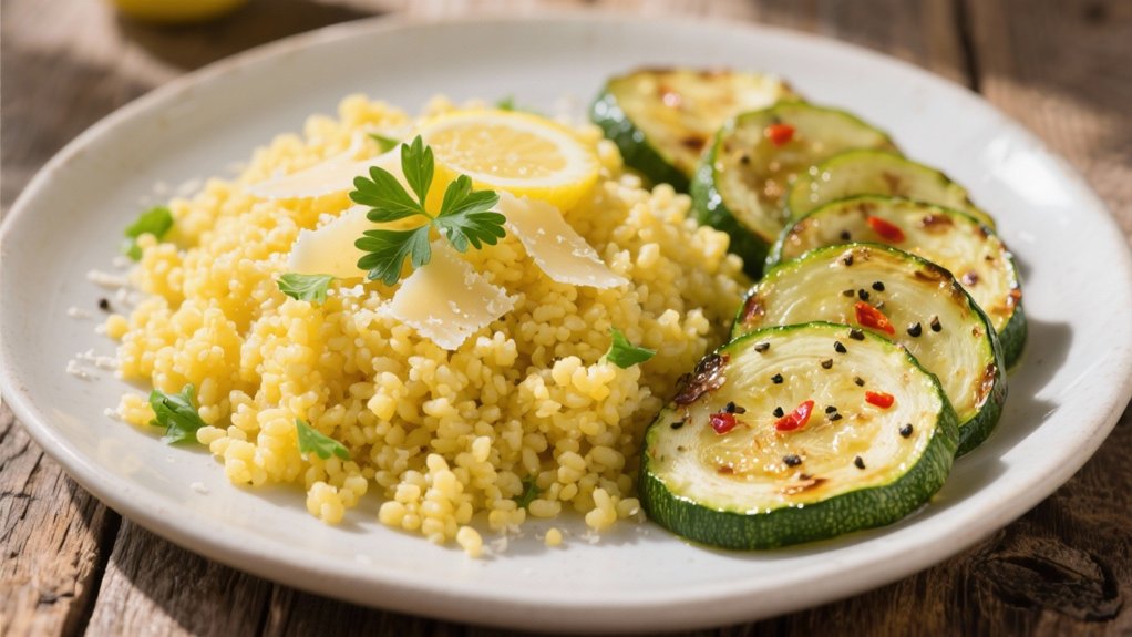 lemon parmesan couscous recipe