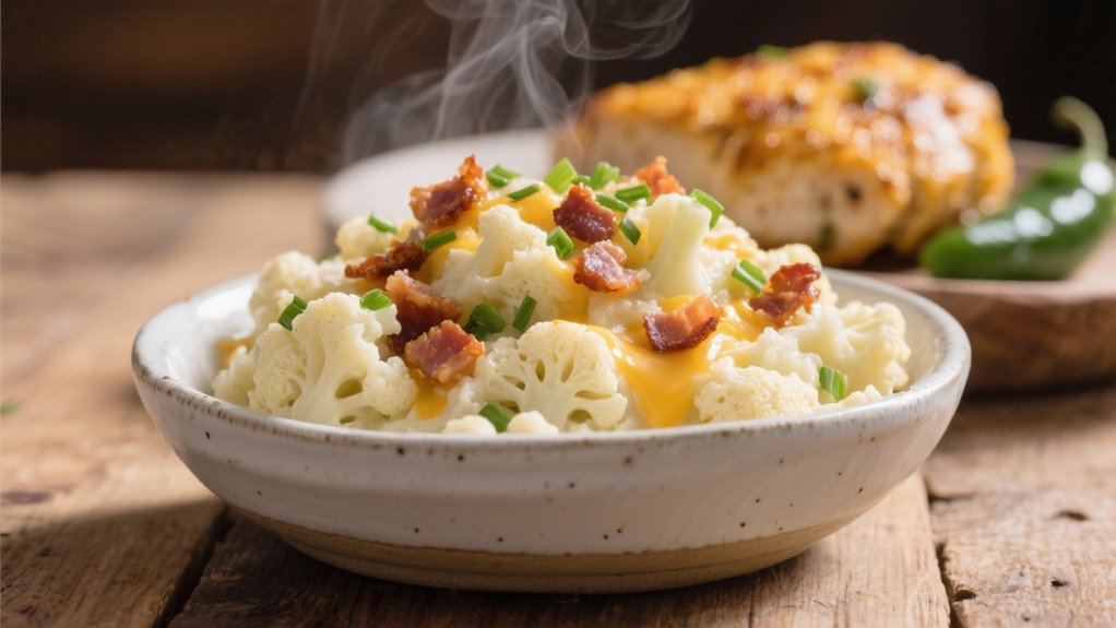 loaded cauliflower mash recipe