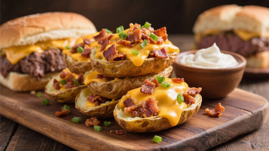 loaded potato skins recipe
