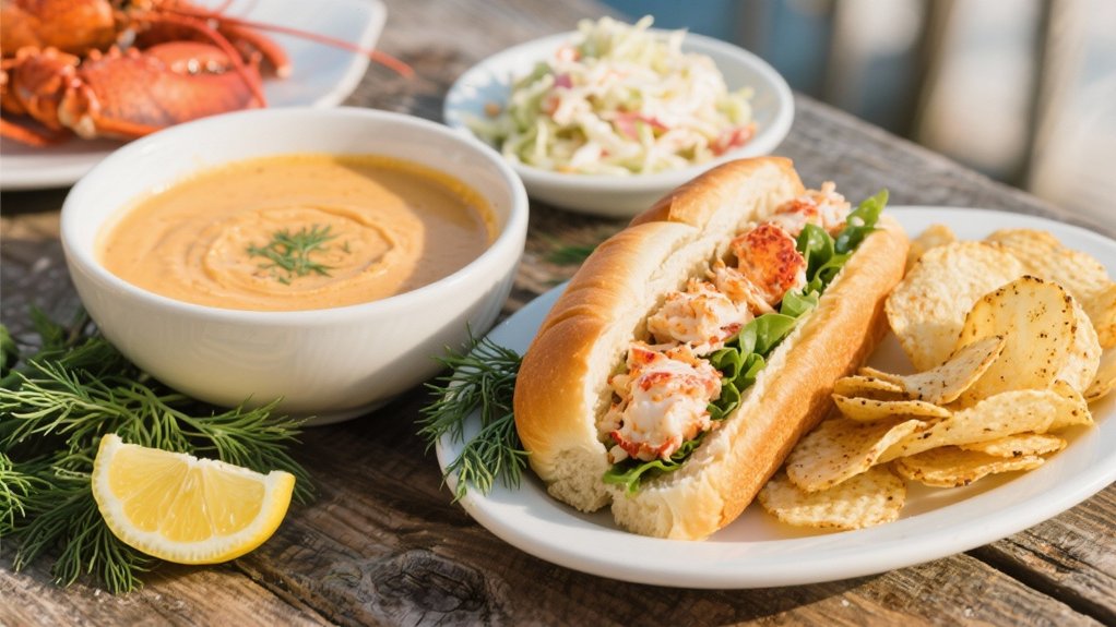 lobster rolls elevate coastal dining