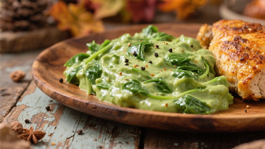 luxurious comfort food creation