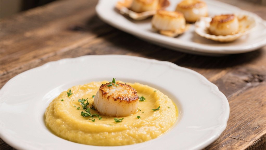 luxurious creamy polenta recipes