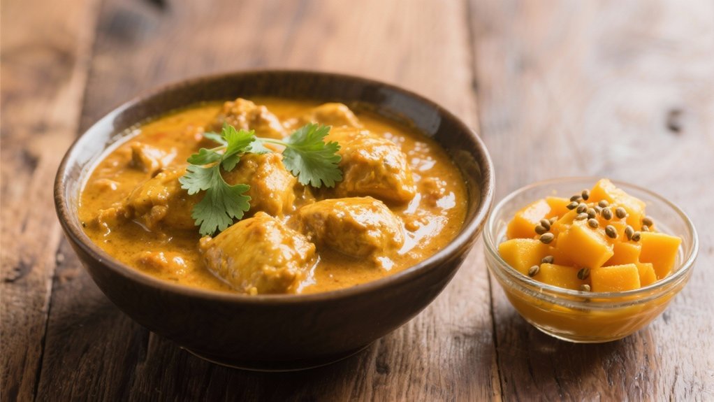 mango chutney enhances dishes