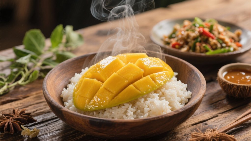 mango sticky rice delight