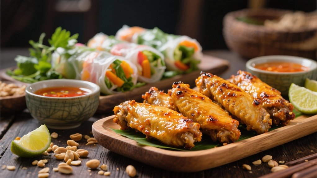 marinate grill serve crispy
