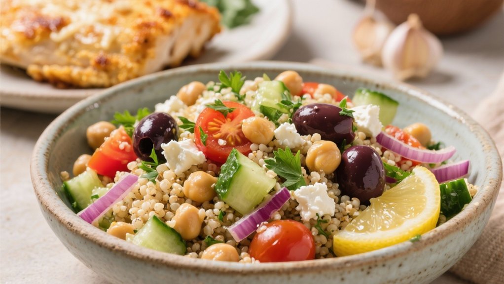 mediterranean quinoa salad complement