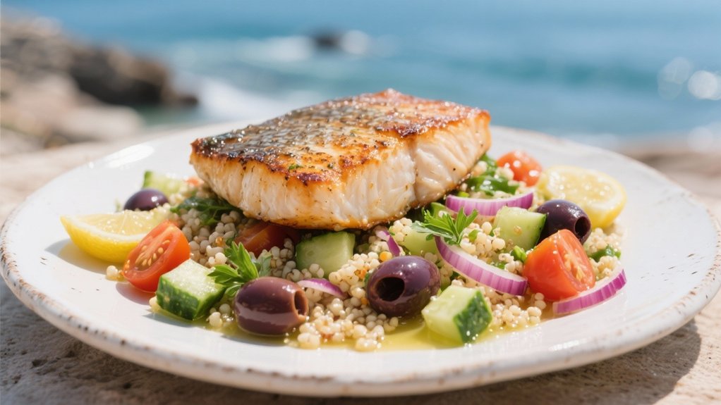 mediterranean quinoa salad recipe