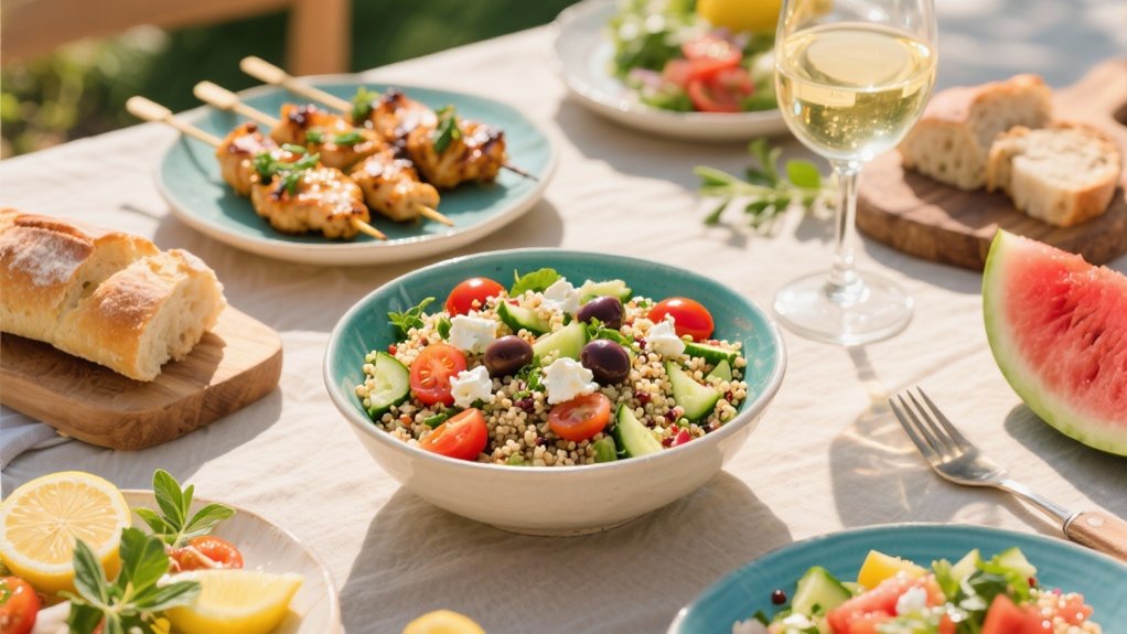 mediterranean quinoa salad recipe