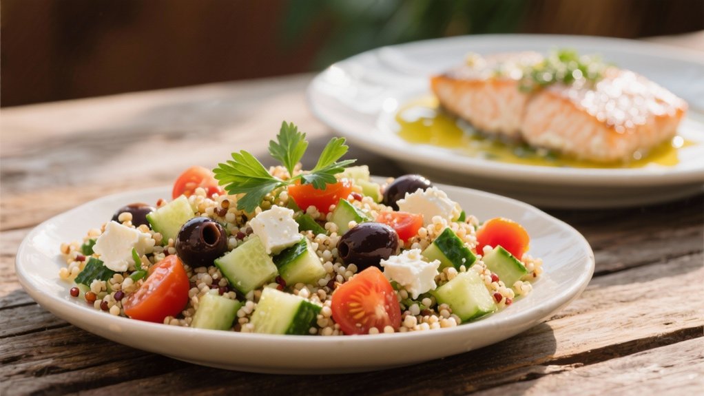 mediterranean quinoa salad recipe