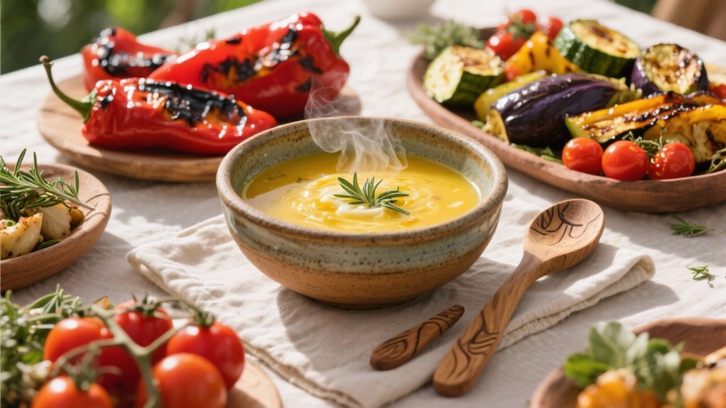 mediterranean roasted vegetable medley